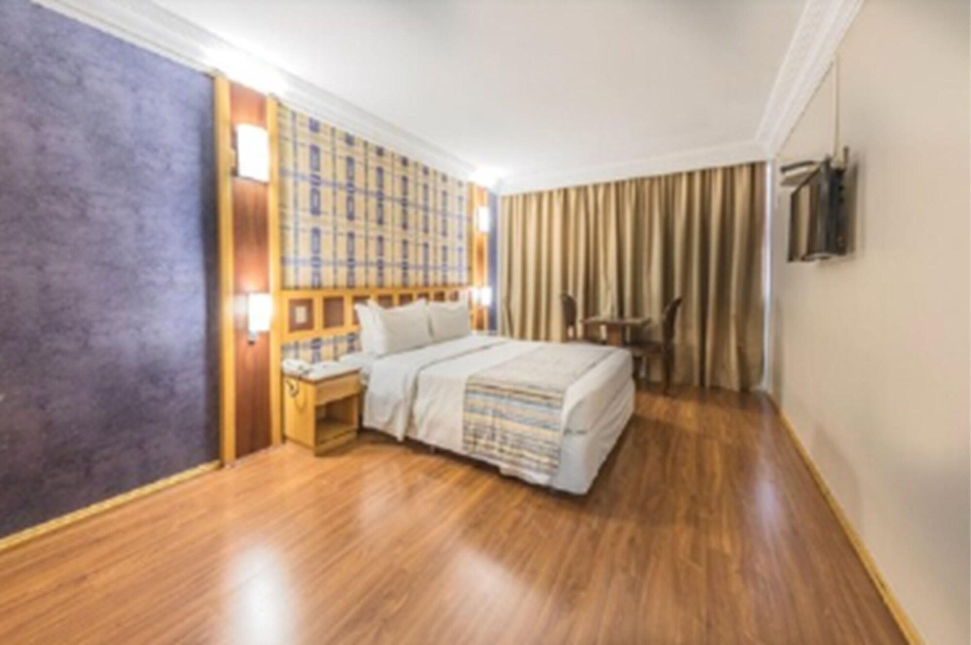 Monumental Bittar Hotel Brasília Buitenkant foto