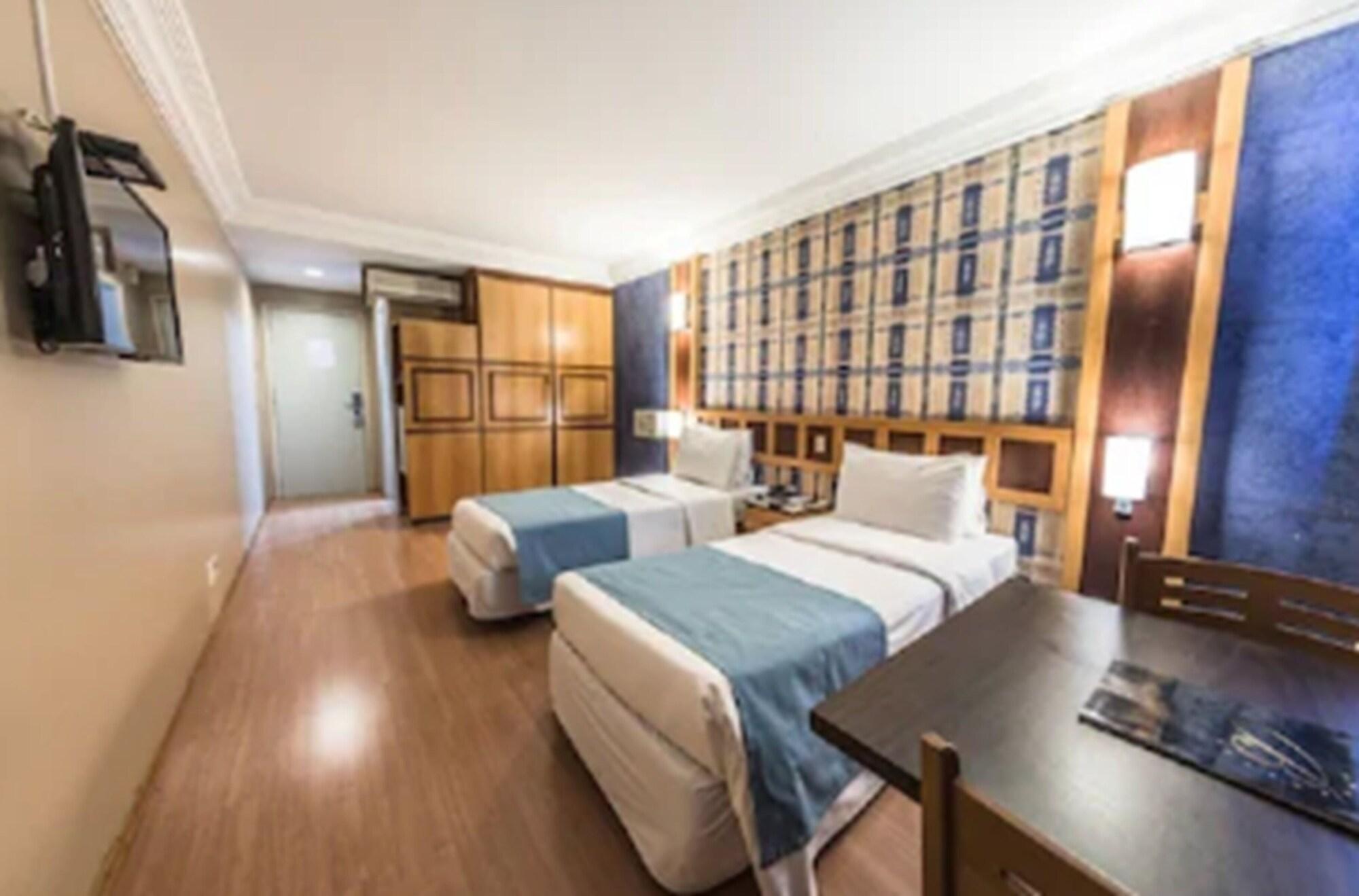 Monumental Bittar Hotel Brasília Buitenkant foto