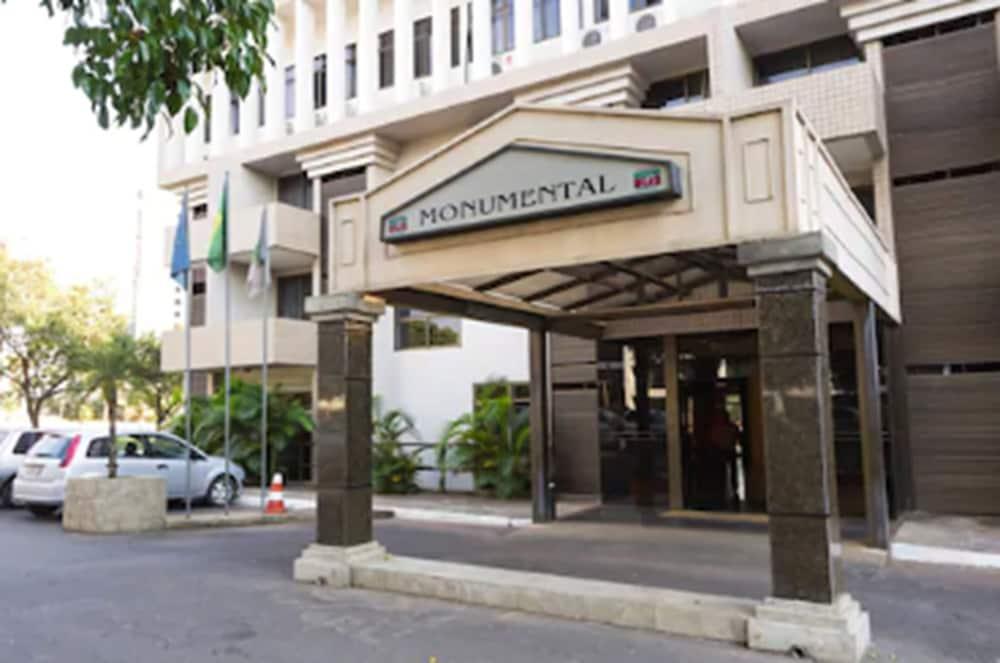 Monumental Bittar Hotel Brasília Buitenkant foto