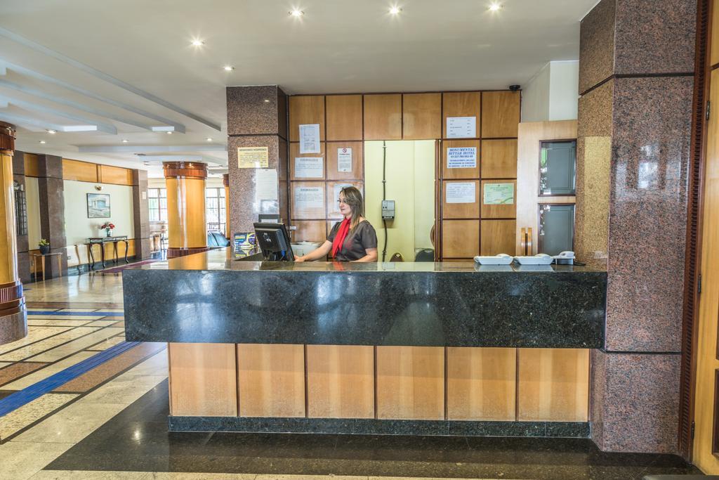 Monumental Bittar Hotel Brasília Buitenkant foto